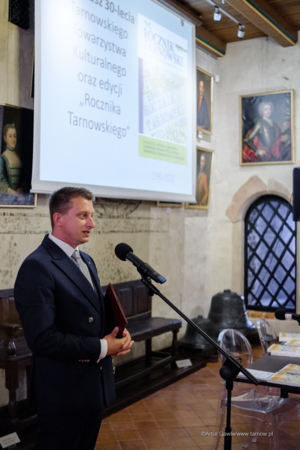 Uroczysta promocja jubileuszowego tomu Rocznika Tarnowskiego